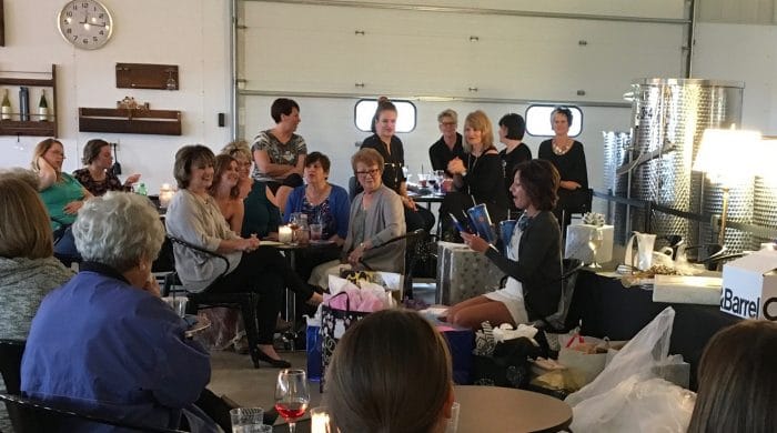 Party at Soldier Creek