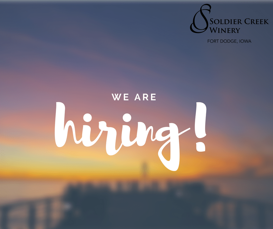 We Are Hiring graphic