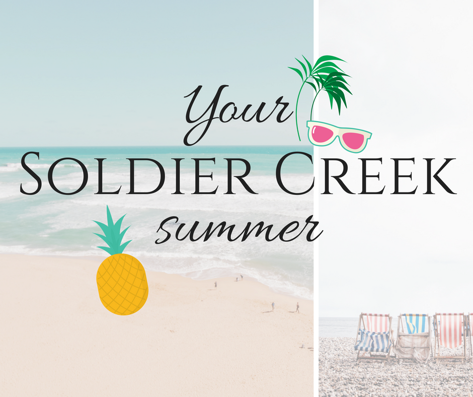 Summer Plans Blog graphic