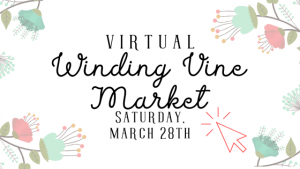 virtual market, winding vine market, soldier creek winery, flea market, online shopping, shopping, winery
